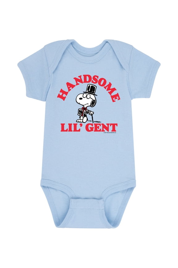 - Handsome Lil' Gent Baby Graphic One Piece