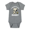 thumbnail image 1 of Peanuts - Hanging With My Mummy - Infant Baby One Piece, 1 of 5