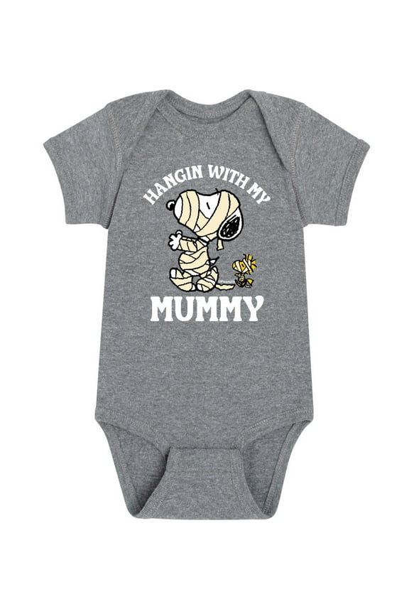- Hanging With My Mummy - Infant Baby One Piece