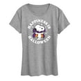thumbnail image 1 of Peanuts - Happiness Is Halloween - Women's Short Sleeve Graphic T-Shirt, 1 of 6