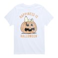 thumbnail image 1 of Peanuts - Happiness Is Halloween - Youth Boys Short Sleeve Graphic T-Shirt, 1 of 5