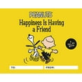 thumbnail image 1 of Pre-Owned Peanuts: Happiness Is Having a Friend : A Fill-In Book (Hardcover) 9780762499137, 1 of 1
