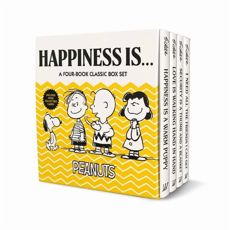 Peanuts Happiness Is . . . a Four-Book Classic Box Set, (Paperback