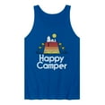 thumbnail image 1 of Peanuts - Happy Camper - Men's Sleeveless Graphic Tank, 1 of 4