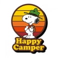 thumbnail image 1 of Peanuts Happy Camper Snoopy Chunky Magnet, 1 of 1