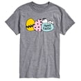 thumbnail image 1 of Peanuts - Happy Easter Eggs - Men's Short Sleeve Graphic T-Shirt, 1 of 5