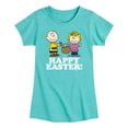 thumbnail image 1 of Peanuts - Happy Easter - Girls Short Sleeve T-Shirt, 1 of 5