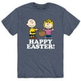 thumbnail image 1 of Peanuts - Happy Easter - Men's Short Sleeve Graphic T-Shirt, 1 of 5