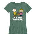 thumbnail image 1 of Peanuts - Happy Easter - Women's Short Sleeve Graphic T-Shirt, 1 of 5