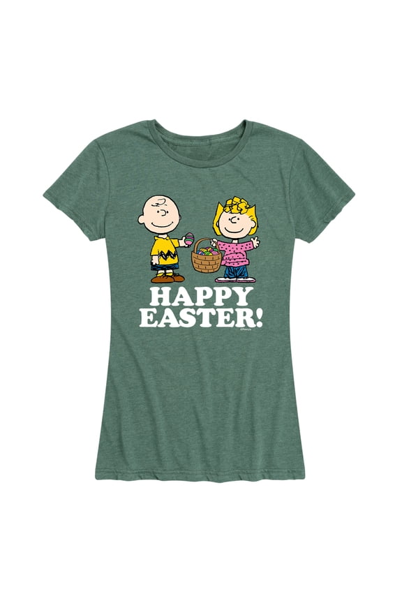 - Happy Easter - Women's Short Sleeve Graphic T-Shirt