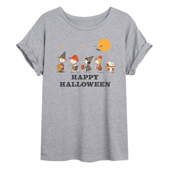 Peanuts - Happy Halloween Women's Relaxed Fit T-Shirt
