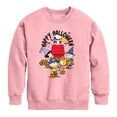 thumbnail image 1 of Peanuts - Happy Halloween - Youth Boys Crew Fleece Sweatshirt, 1 of 4