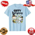 thumbnail image 1 of Peanuts - Happy Thanksgiving Charlie Woodstock T-Shirt, 1 of 5