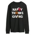 thumbnail image 1 of Peanuts - Happy Thanksgiving Icons - Men's Long Sleeve T-Shirt, 1 of 6