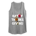 thumbnail image 1 of Peanuts - Happy Thanksgiving Icons - Women's Racerback Tank Top, 1 of 6