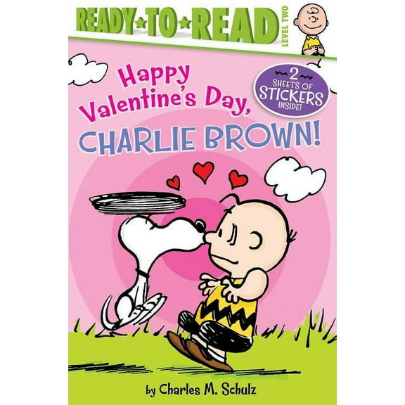 Peanuts Happy Valentine's Day, Charlie Brown!: Ready-To-Read Level 2, (Paperback)