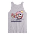 thumbnail image 1 of Peanuts - Hard Work - Men's Jersey Tank Top, 1 of 5
