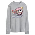 thumbnail image 1 of Peanuts - Hard Work - Men's Long Sleeve T-Shirt, 1 of 6