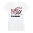 thumbnail image 1 of Peanuts - Hard Work - Women's Short Sleeve Graphic T-Shirt, 1 of 6