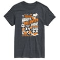 thumbnail image 1 of Peanuts - Haunted Halloween Bash - Men's Short Sleeve Graphic T-Shirt, 1 of 5