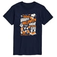 thumbnail image 1 of Peanuts - Haunted Halloween Bash - Men's Short Sleeve Graphic T-Shirt, 1 of 5