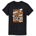 thumbnail image 1 of Peanuts - Haunted Halloween Bash - Men's Short Sleeve Graphic T-Shirt, 1 of 5