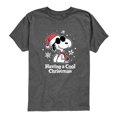 thumbnail image 1 of Peanuts - Having a Cool Christmas Toddler Short Sleeve Graphic T-Shirt, 1 of 5