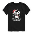 thumbnail image 1 of Peanuts - Having a Cool Christmas Toddler Short Sleeve Graphic T-Shirt, 1 of 5