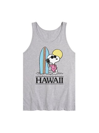 Cotonie Hawaiian Tanks Tops for Mens Printed Floral Graphic Sleeveless  Beach Tank Top Muscle Shirt for Workout Gym Jogging Vacation 