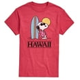 thumbnail image 1 of Peanuts - Hawaii - Men's Short Sleeve Graphic T-Shirt, 1 of 6