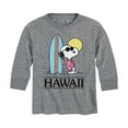 thumbnail image 1 of Peanuts - Hawaii - Toddler And Youth Long Sleeve Graphic T-Shirt, 1 of 6