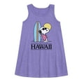 thumbnail image 1 of Peanuts - Hawaii - Toddler and Youth Girls A-line Dress, 1 of 5