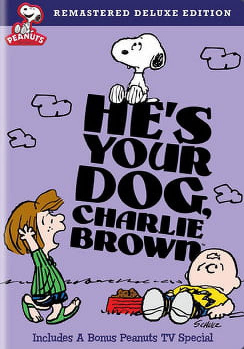 Peanuts: He's Your Dog, Charlie Brown (DVD)