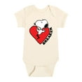 thumbnail image 1 of Peanuts - Heart Breaker - Infant One Piece, 1 of 5