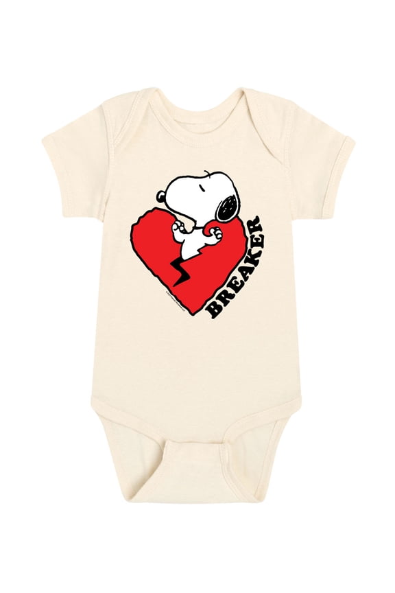 - Heart Breaker Baby Graphic One Piece