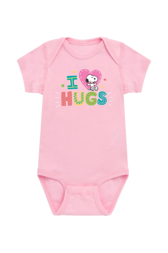 - Heart Hugs Baby Graphic One Piece