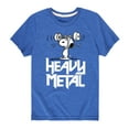 thumbnail image 1 of Peanuts - Heavy Metal Snoopy - Toddler And Youth Short Sleeve Graphic T-Shirt, 1 of 5