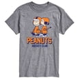 thumbnail image 1 of Peanuts - Hockey Club - Men's Short Sleeve Graphic T-Shirt, 1 of 5