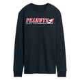 thumbnail image 1 of Peanuts - Hockey Club Snoopy - Men's Long Sleeve Graphic T-Shirt, 1 of 4