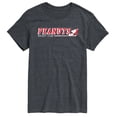 thumbnail image 1 of Peanuts - Hockey Club Snoopy - Men's Short Sleeve Graphic T-Shirt, 1 of 5