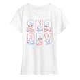 thumbnail image 1 of Peanuts - Hockey Snoopy Short Sleeve Graphic T-Shirt, 1 of 5
