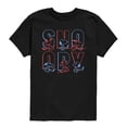 thumbnail image 1 of Peanuts - Hockey Snoopy - Youth Short Sleeve Graphic T-Shirt, 1 of 5