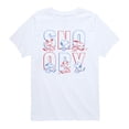 thumbnail image 1 of Peanuts - Hockey Snoopy - Youth Short Sleeve Graphic T-Shirt, 1 of 5