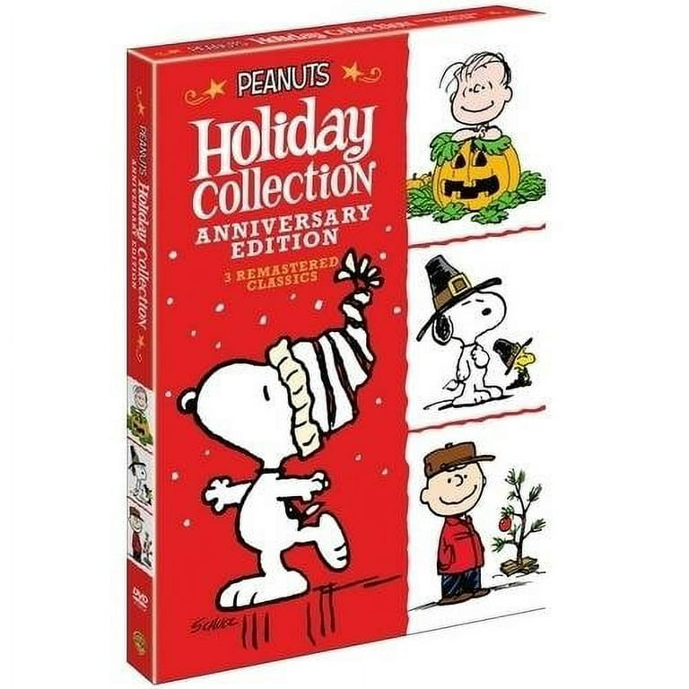 Peanuts Holiday Collection (DVD) - Classic Snoopy Christmas