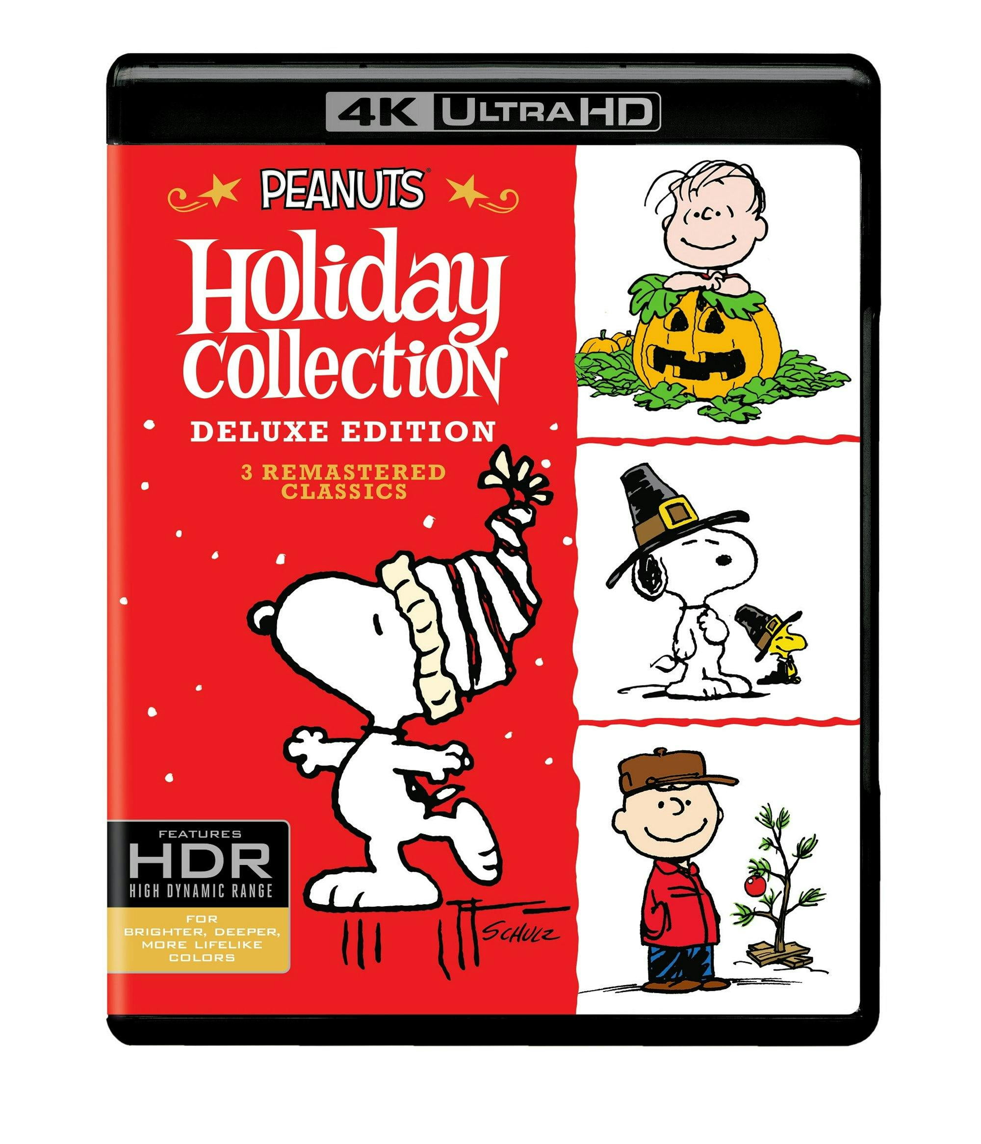 Warner Home Video's Peanuts Deluxe Holiday Collection Blu-ray