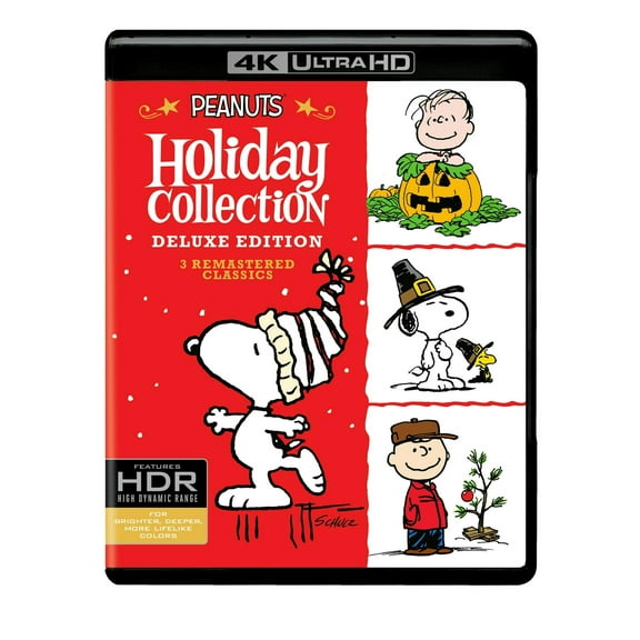 Peanuts: Holiday Anniversary Collection [UHD]