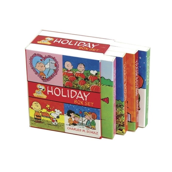Pre-Owned Miniature Editions: Peanuts Holiday Box Set (Hardcover)