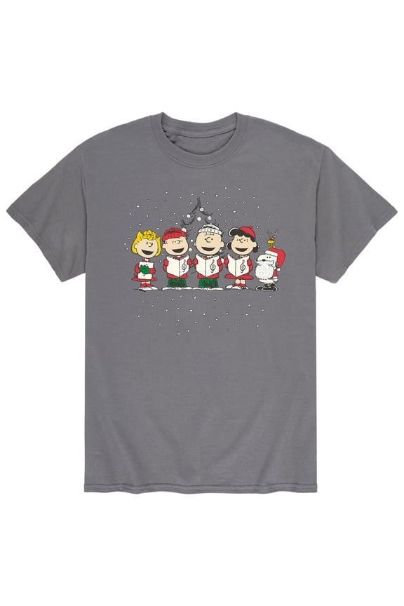 - Holiday Caroling - Men's Short Sleeve Graphic T-Shirt