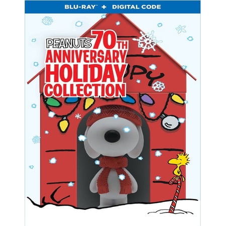Peanuts: Holiday Collection (70th Anniversary Edition) [Blu-ray]
