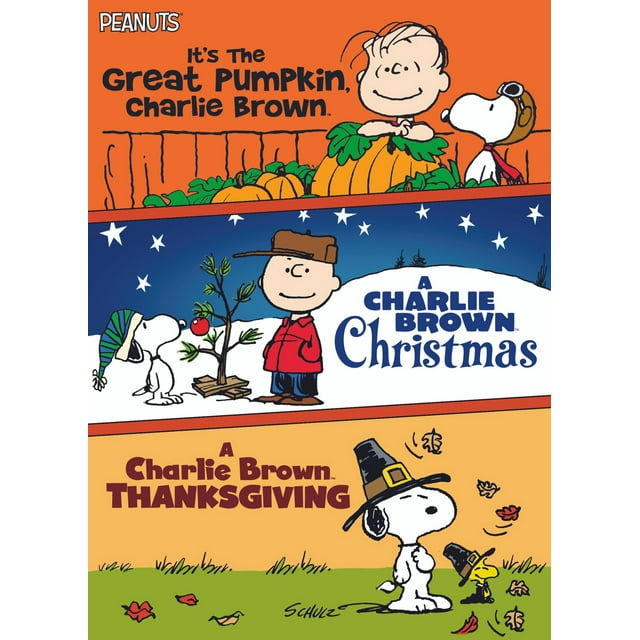 Peanuts Holiday Collection (DVD)